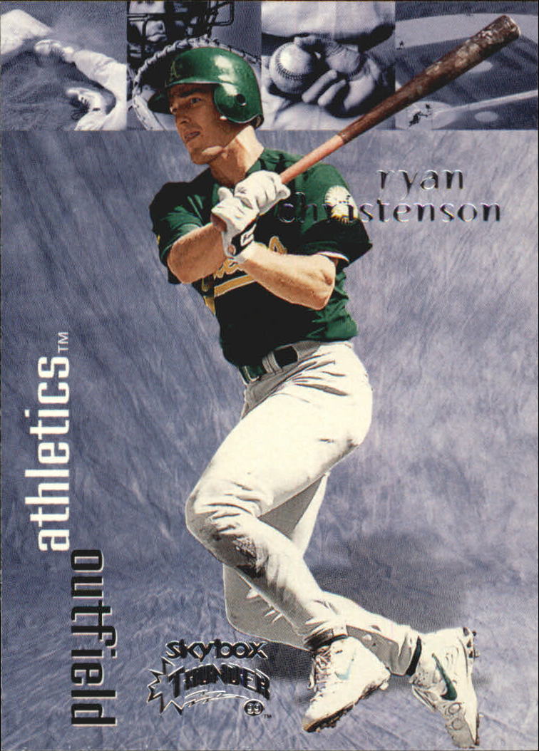 1999 Skybox Thunder Baseball "Main Set" Cards #1 to #150 - Picture 94 of 281