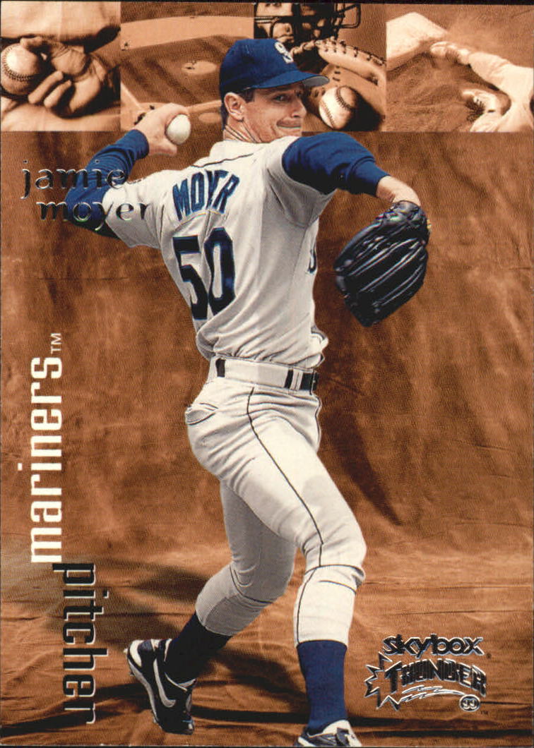 1999 Skybox Thunder Baseball "Main Set" Cards #1 to #150 - Picture 98 of 281