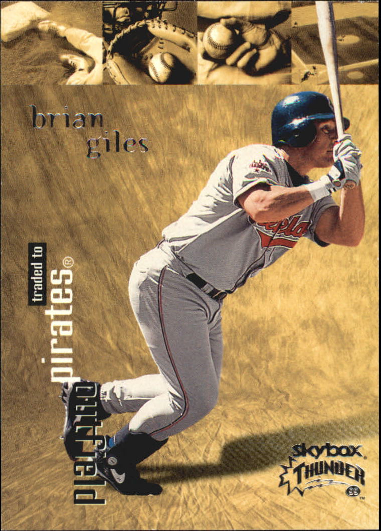 1999 Skybox Thunder Baseball "Main Set" Cards #1 to #150 - Picture 100 of 281