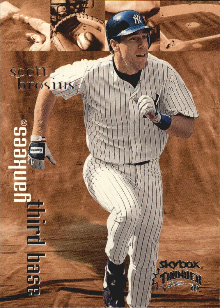 1999 Skybox Thunder Baseball "Main Set" Cards #1 to #150 - Picture 104 of 281