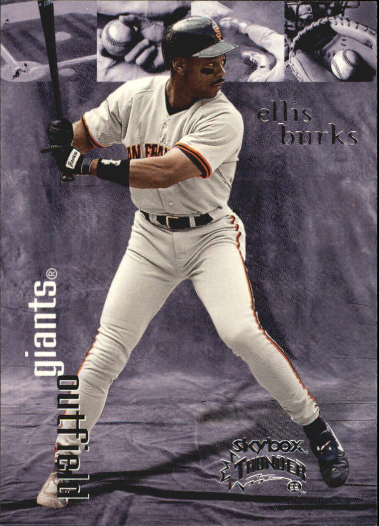 1999 Skybox Thunder Baseball "Main Set" Cards #1 to #150 - Picture 106 of 281