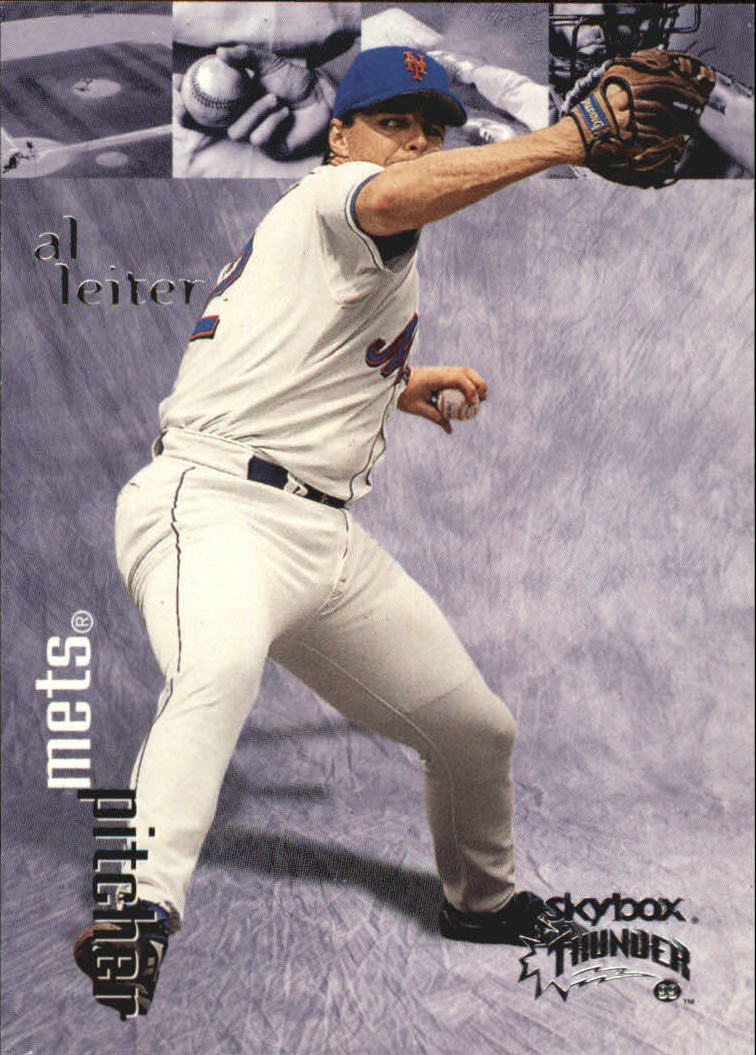 1999 Skybox Thunder Baseball "Main Set" Cards #1 to #150 - Picture 108 of 281