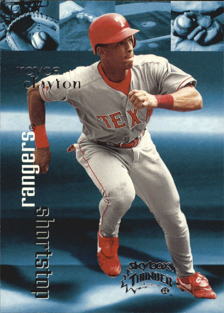 1999 Skybox Thunder Baseball "Main Set" Cards #1 to #150 - Picture 110 of 281