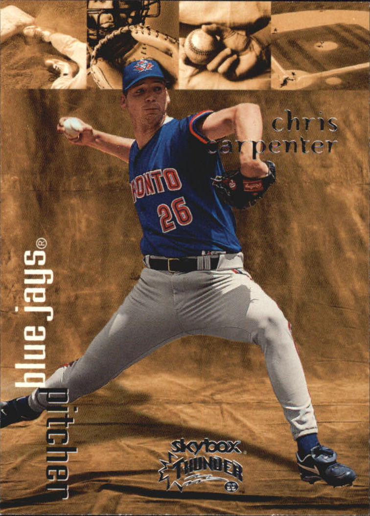 1999 Skybox Thunder Baseball "Main Set" Cards #1 to #150 - Picture 112 of 281