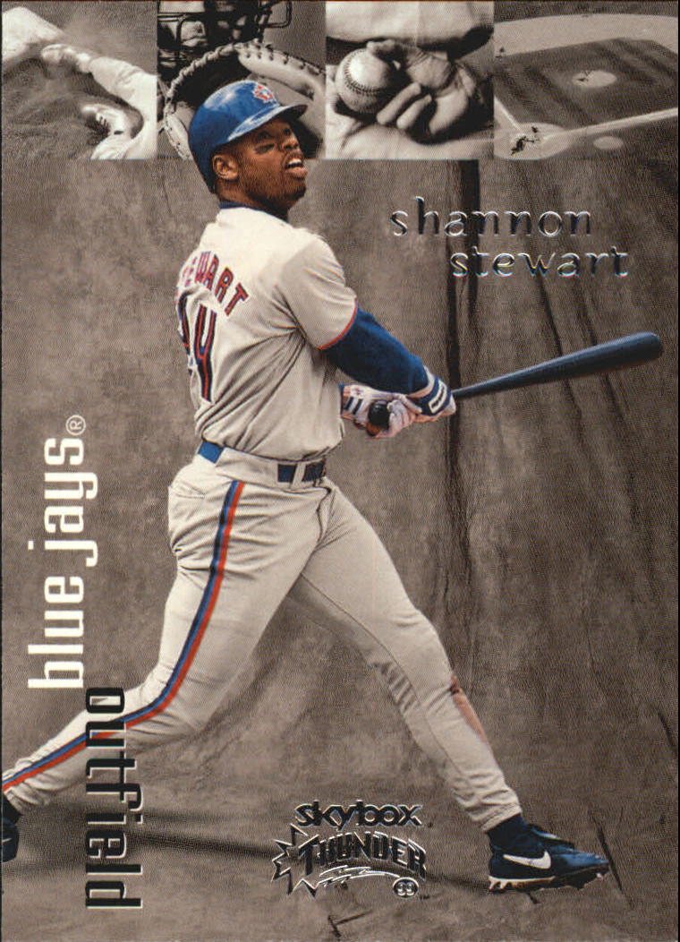 1999 Skybox Thunder Baseball "Main Set" Cards #1 to #150 - Picture 118 of 281