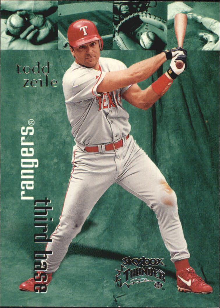 1999 Skybox Thunder Baseball "Main Set" Cards #1 to #150 - Picture 120 of 281
