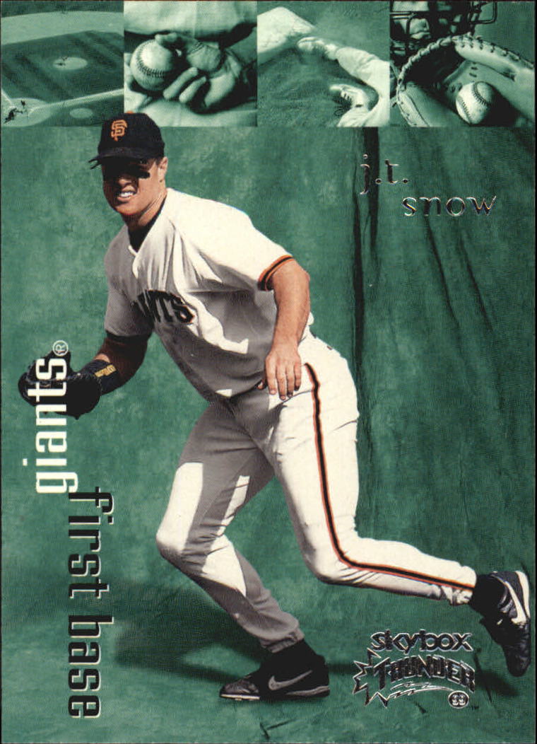 1999 Skybox Thunder Baseball "Main Set" Cards #1 to #150 - Picture 122 of 281