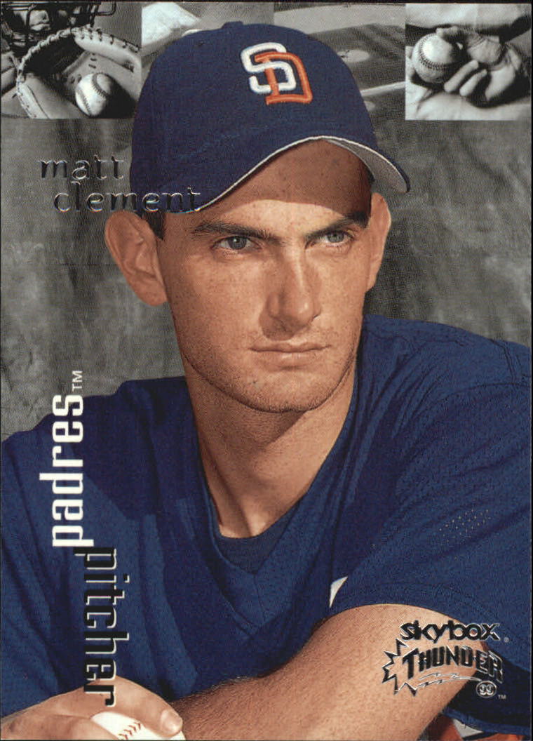 1999 Skybox Thunder Baseball "Main Set" Cards #1 to #150 - Picture 124 of 281