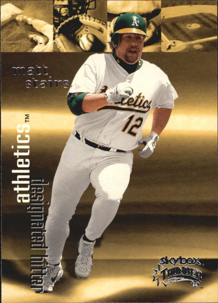 1999 Skybox Thunder Baseball "Main Set" Cards #1 to #150 - Picture 126 of 281