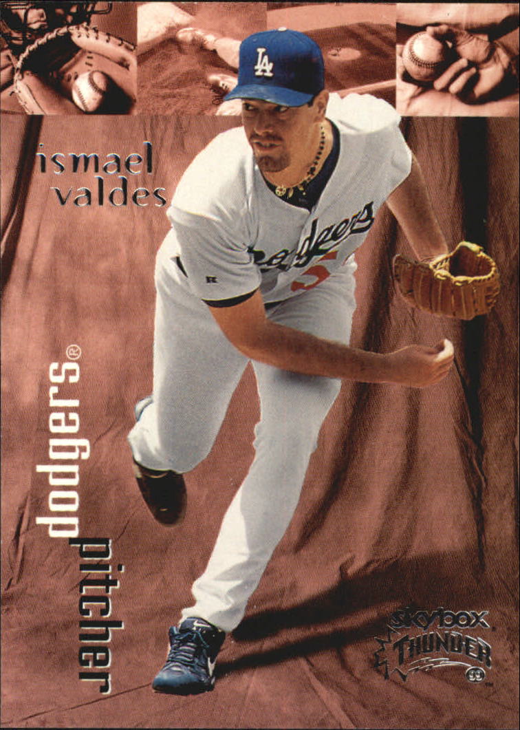 1999 Skybox Thunder Baseball "Main Set" Cards #1 to #150 - Picture 128 of 281