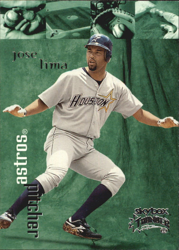1999 Skybox Thunder Baseball "Main Set" Cards #1 to #150 - Picture 130 of 281