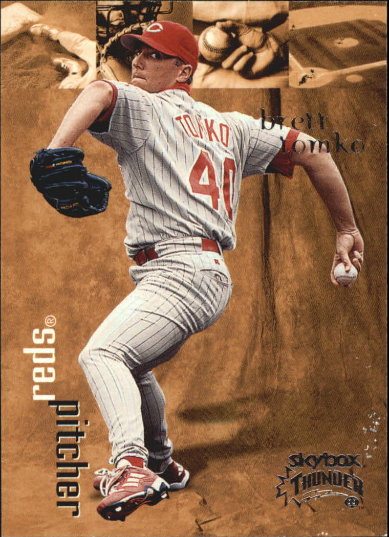 1999 Skybox Thunder Baseball "Main Set" Cards #1 to #150 - Picture 134 of 281