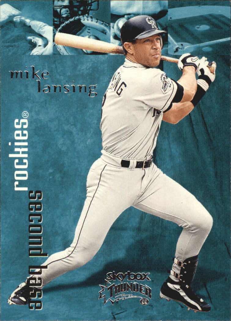 1999 Skybox Thunder Baseball "Main Set" Cards #1 to #150 - Picture 136 of 281