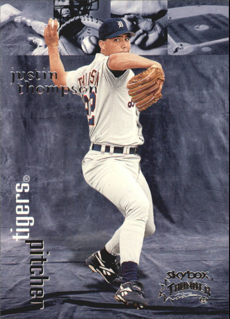 1999 Skybox Thunder Baseball "Main Set" Cards #1 to #150 - Picture 138 of 281