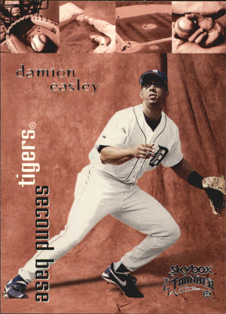 1999 Skybox Thunder Baseball "Main Set" Cards #1 to #150 - Picture 140 of 281