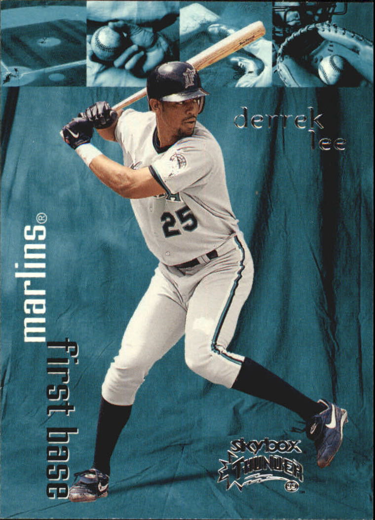1999 Skybox Thunder Baseball "Main Set" Cards #1 to #150 - Picture 142 of 281