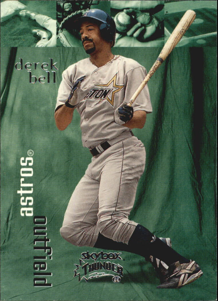 1999 Skybox Thunder Baseball "Main Set" Cards #1 to #150 - Picture 144 of 281