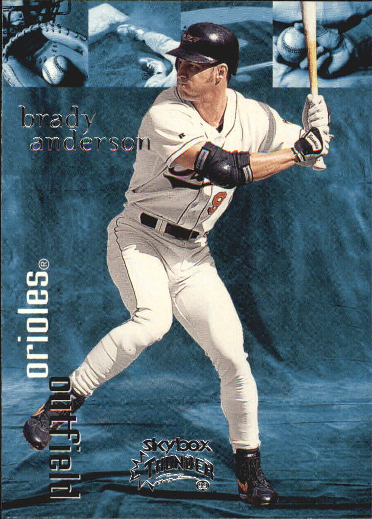 1999 Skybox Thunder Baseball "Main Set" Cards #1 to #150 - Picture 146 of 281