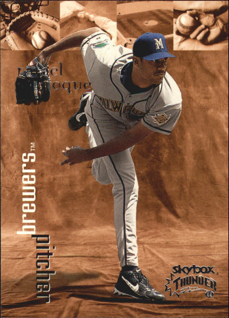 1999 Skybox Thunder Baseball "Main Set" Cards #1 to #150 - Picture 150 of 281