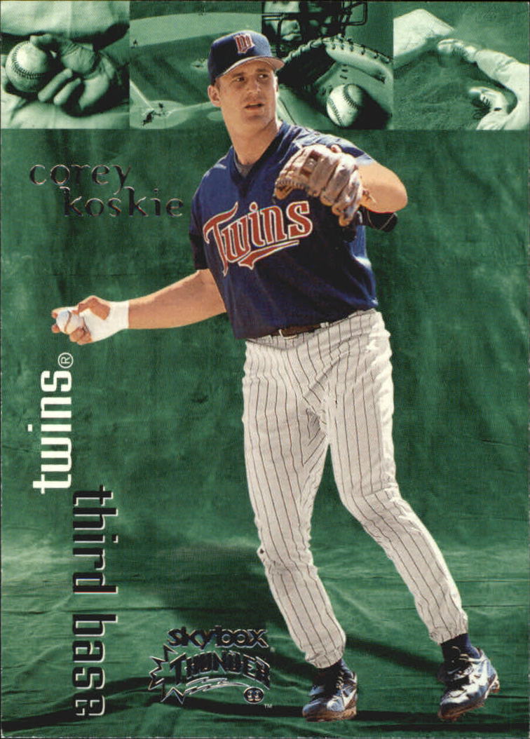 1999 Skybox Thunder Baseball "Main Set" Cards #1 to #150 - Picture 152 of 281