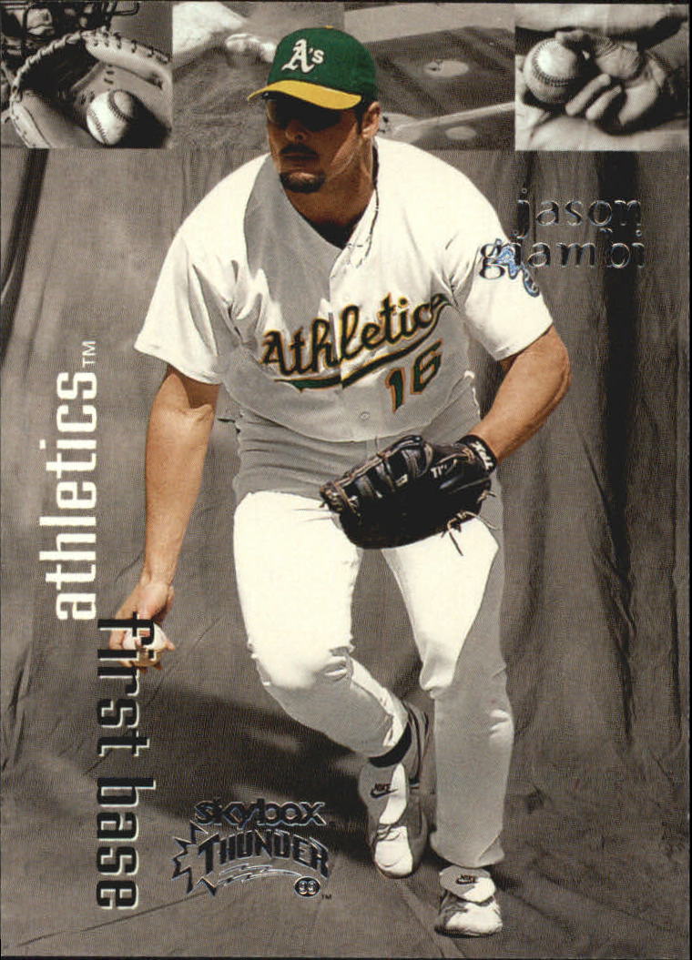 1999 Skybox Thunder Baseball "Main Set" Cards #1 to #150 - Picture 156 of 281
