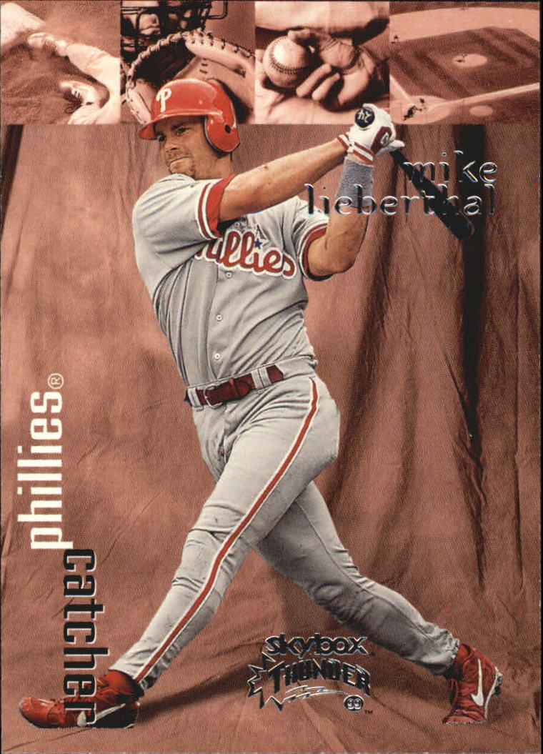1999 Skybox Thunder Baseball "Main Set" Cards #1 to #150 - Picture 158 of 281