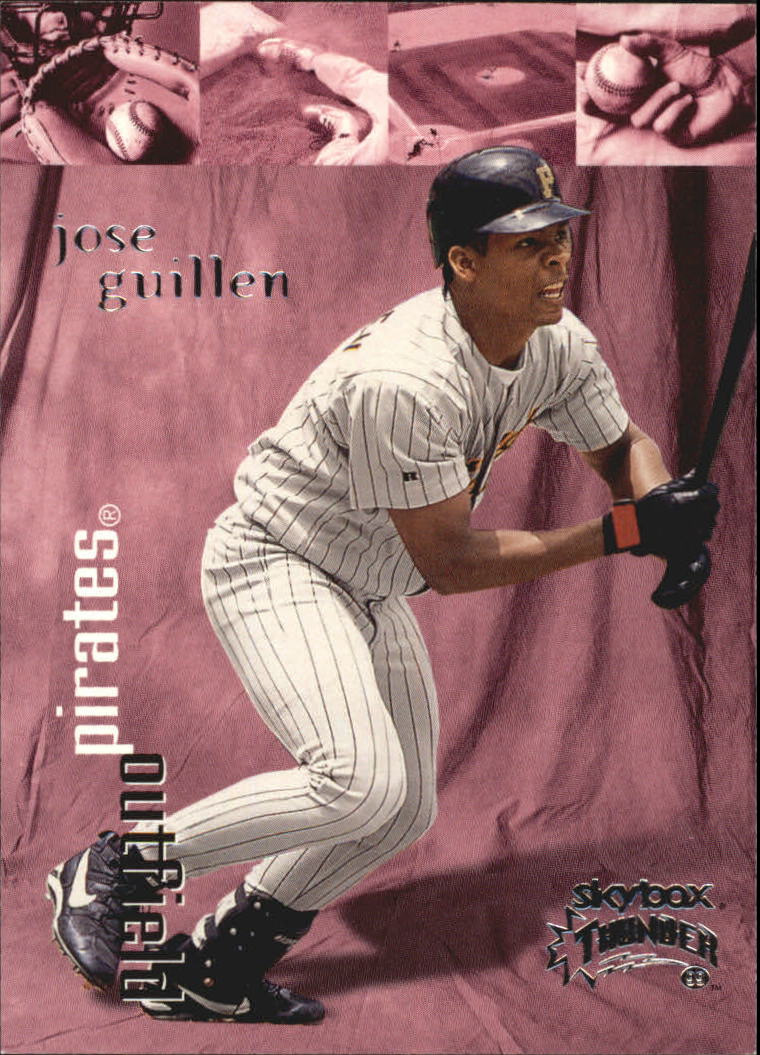 1999 Skybox Thunder Baseball "Main Set" Cards #1 to #150 - Picture 160 of 281