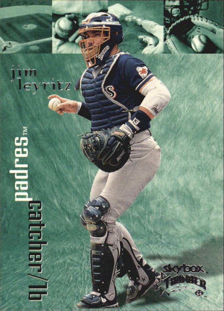 1999 Skybox Thunder Baseball "Main Set" Cards #1 to #150 - Picture 162 of 281
