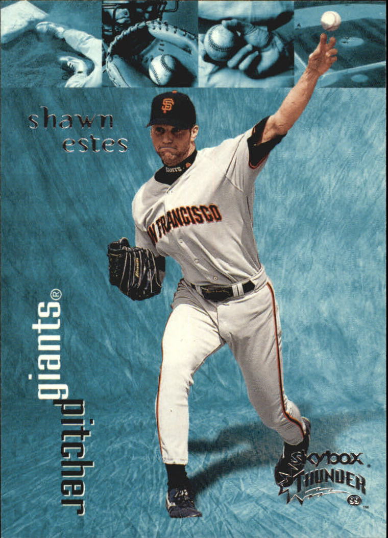 1999 Skybox Thunder Baseball "Main Set" Cards #1 to #150 - Picture 164 of 281