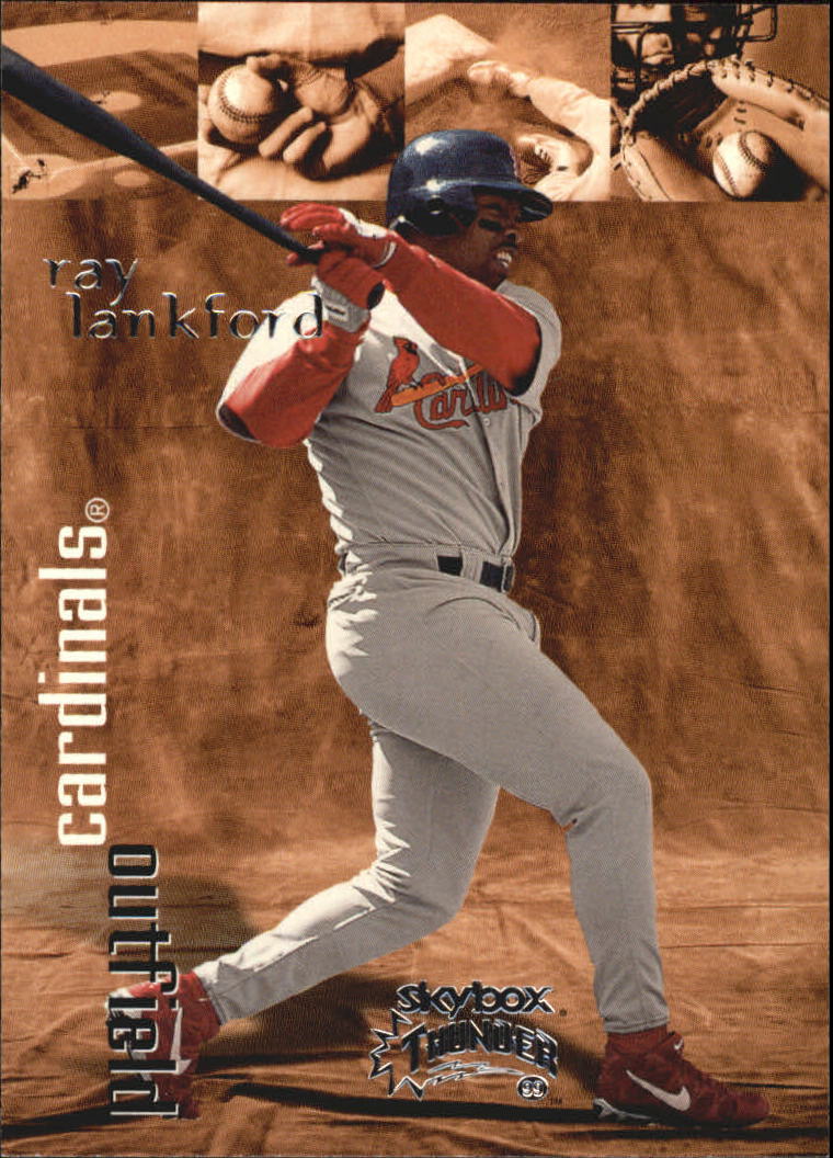 1999 Skybox Thunder Baseball "Main Set" Cards #1 to #150 - Picture 166 of 281