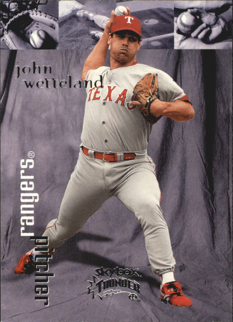 1999 Skybox Thunder Baseball "Main Set" Cards #1 to #150 - Picture 172 of 281