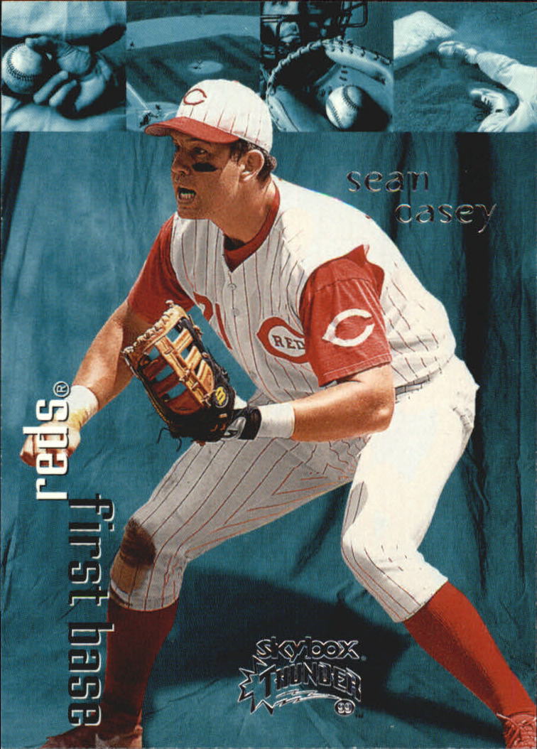 1999 Skybox Thunder Baseball "Main Set" Cards #1 to #150 - Picture 174 of 281