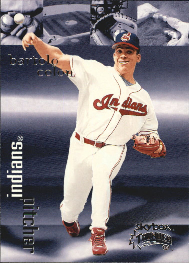 1999 Skybox Thunder Baseball "Main Set" Cards #1 to #150 - Picture 182 of 281