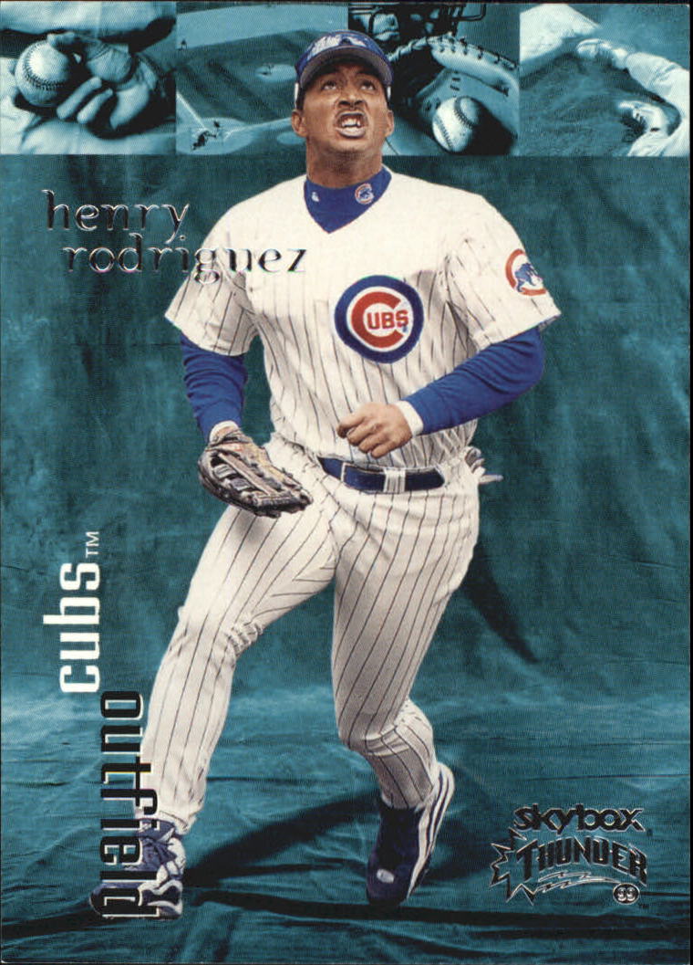 1999 Skybox Thunder Baseball "Main Set" Cards #1 to #150 - Picture 184 of 281