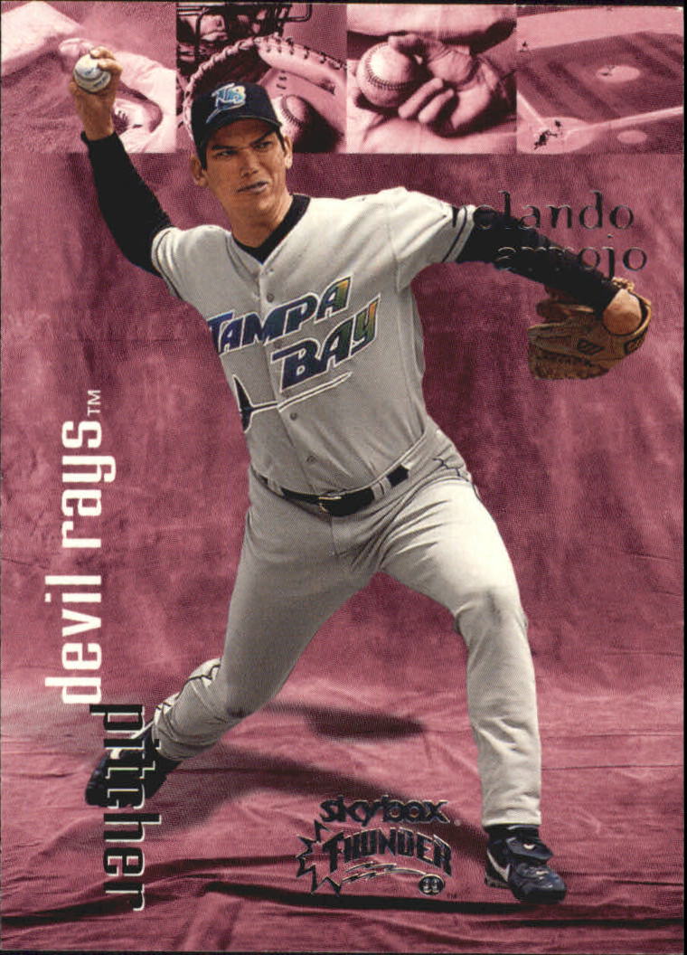 1999 Skybox Thunder Baseball "Main Set" Cards #1 to #150 - Picture 186 of 281