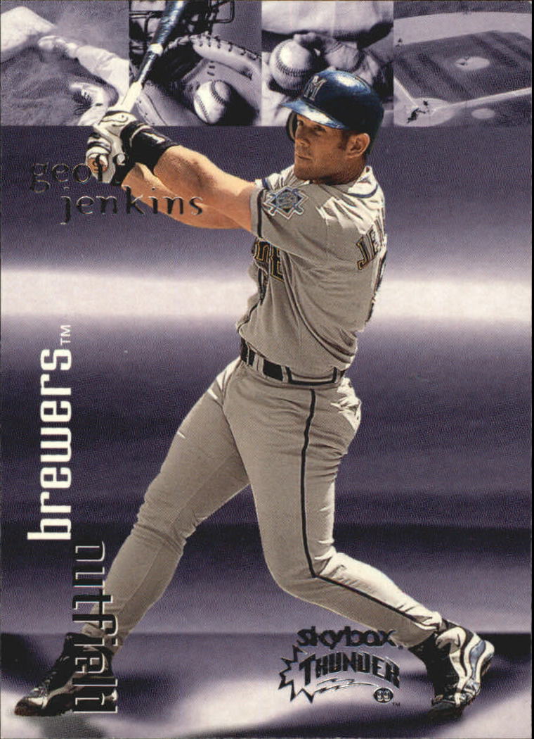 1999 Skybox Thunder Baseball "Main Set" Cards #1 to #150 - Picture 188 of 281