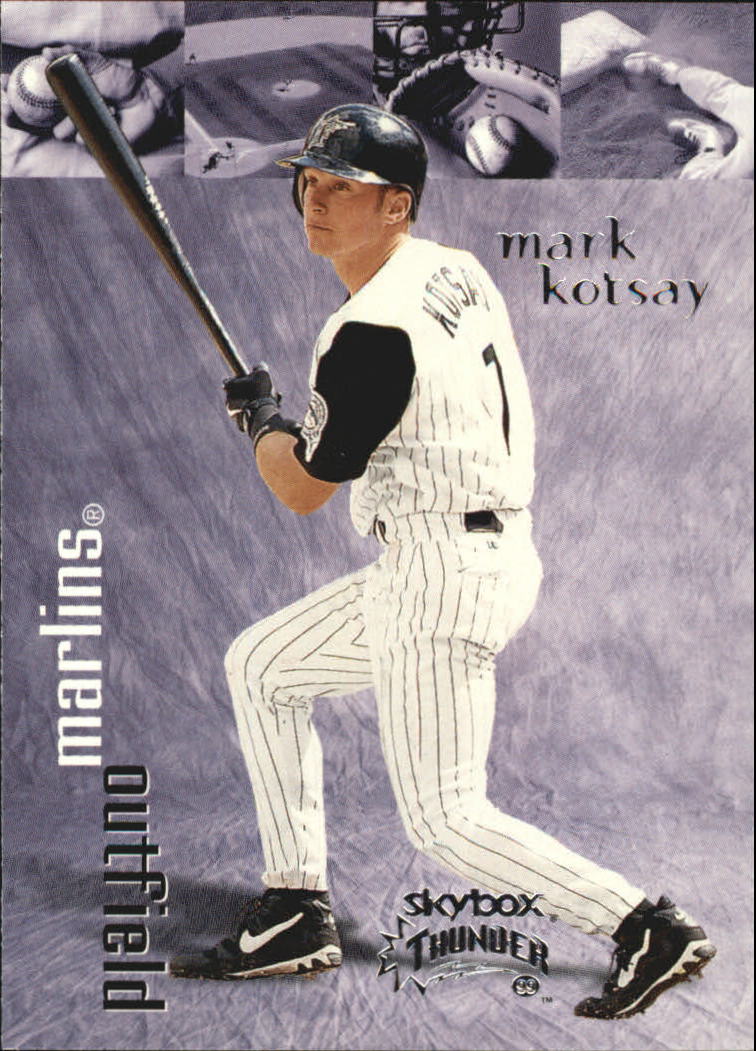 1999 Skybox Thunder Baseball "Main Set" Cards #1 to #150 - Picture 192 of 281