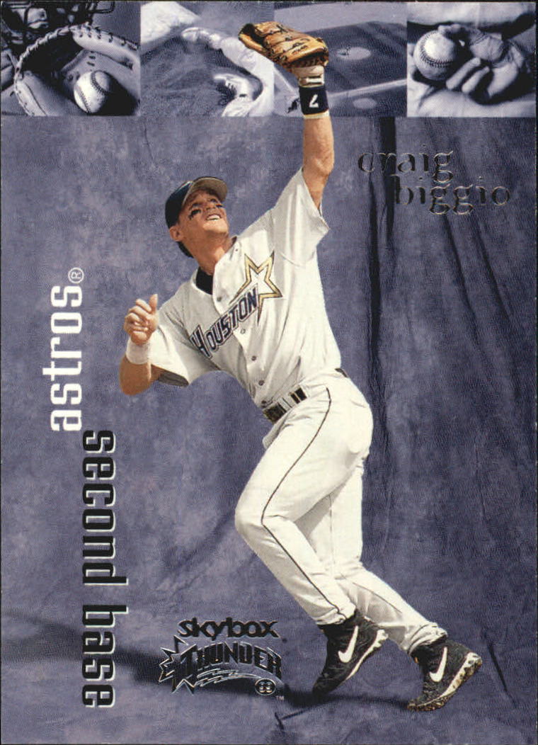 1999 Skybox Thunder Baseball "Main Set" Cards #1 to #150 - Picture 194 of 281