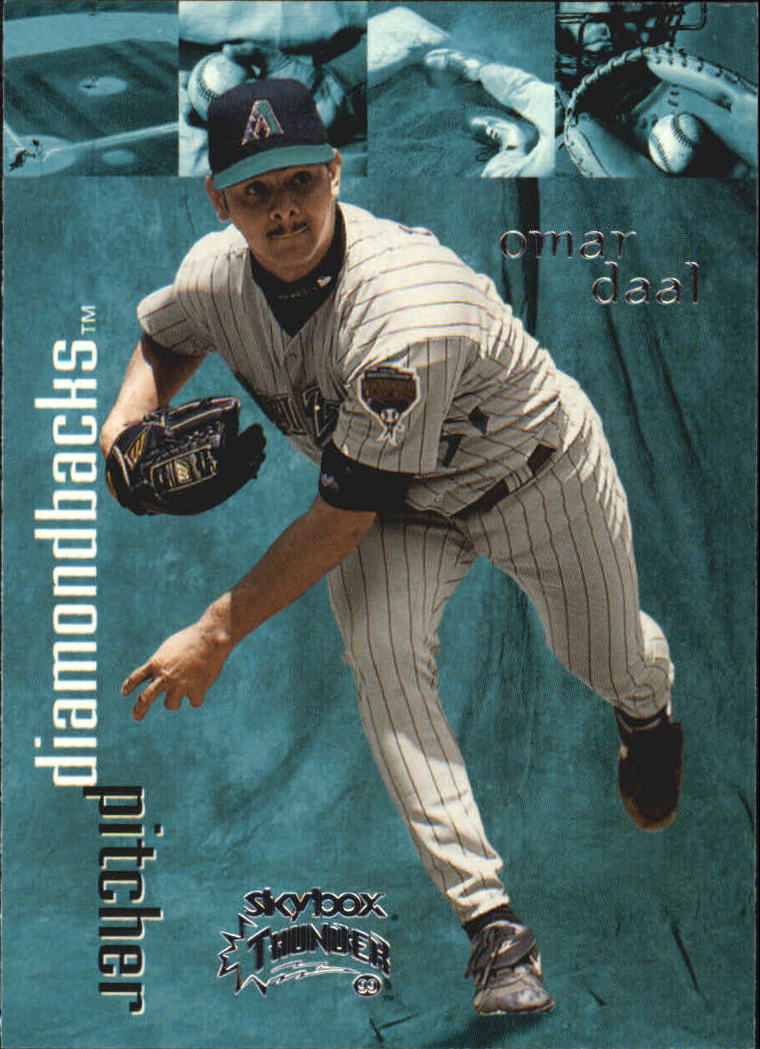 1999 Skybox Thunder Baseball "Main Set" Cards #1 to #150 - Picture 196 of 281
