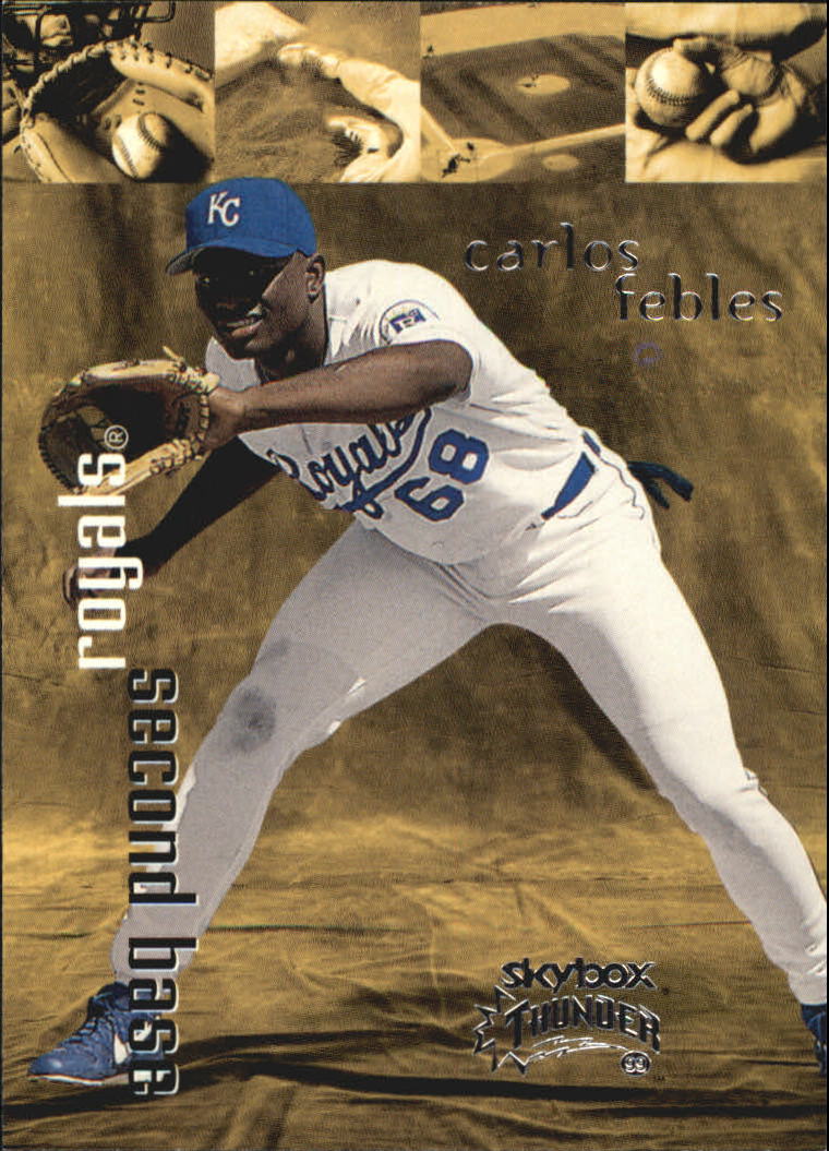 1999 Skybox Thunder Baseball "Main Set" Cards #1 to #150 - Picture 198 of 281