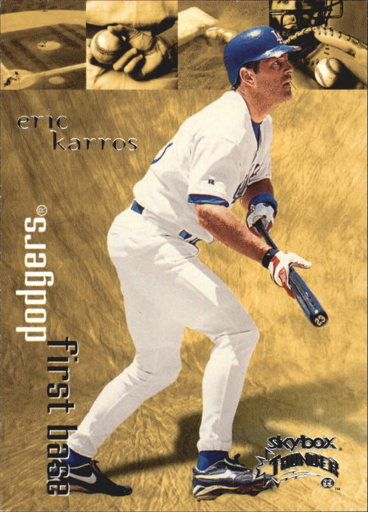 1999 Skybox Thunder Baseball "Main Set" Cards #1 to #150 - Picture 200 of 281