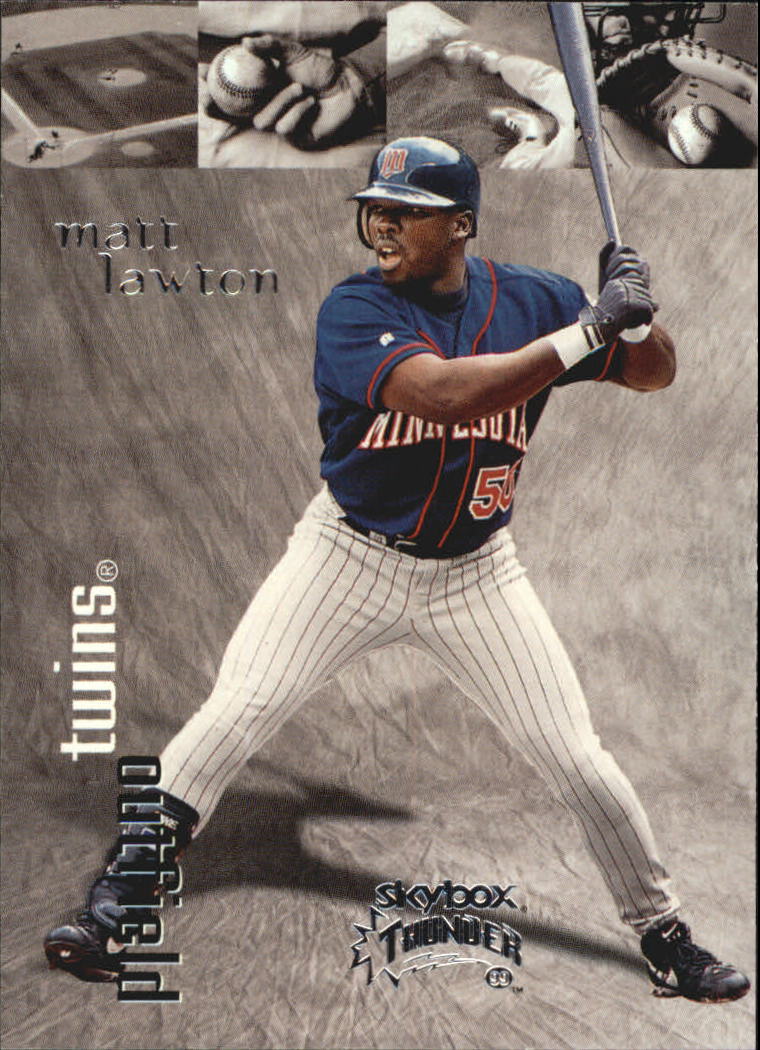 1999 Skybox Thunder Baseball "Main Set" Cards #1 to #150 - Picture 202 of 281
