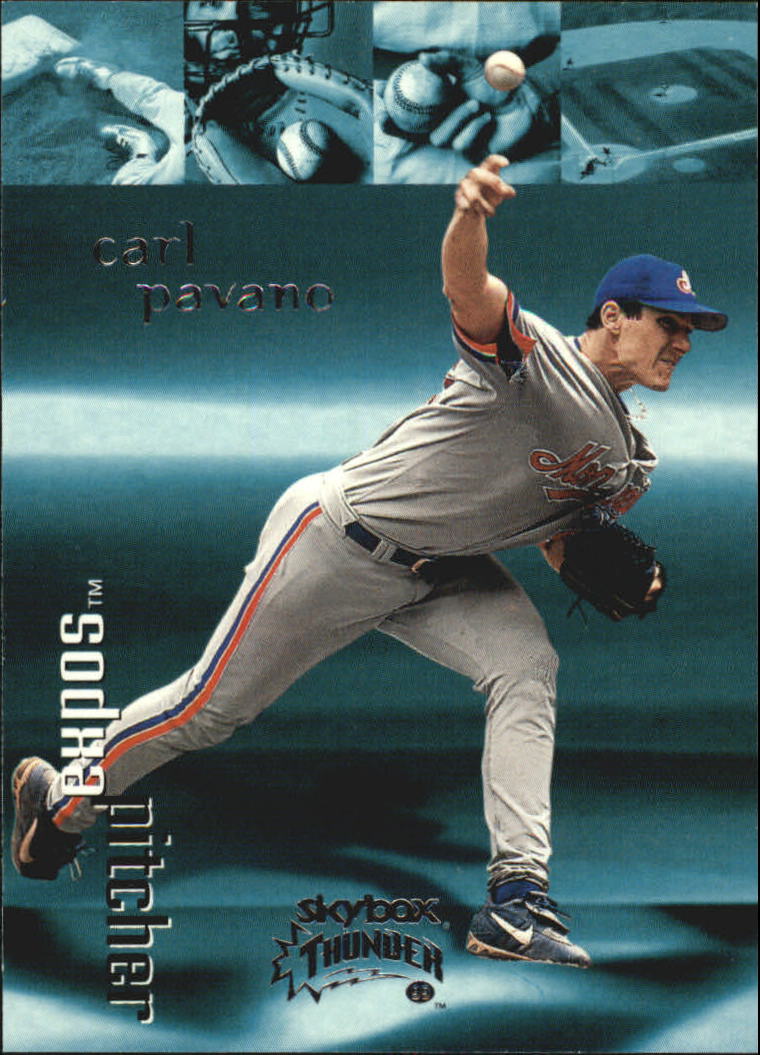 1999 Skybox Thunder Baseball "Main Set" Cards #1 to #150 - Picture 204 of 281