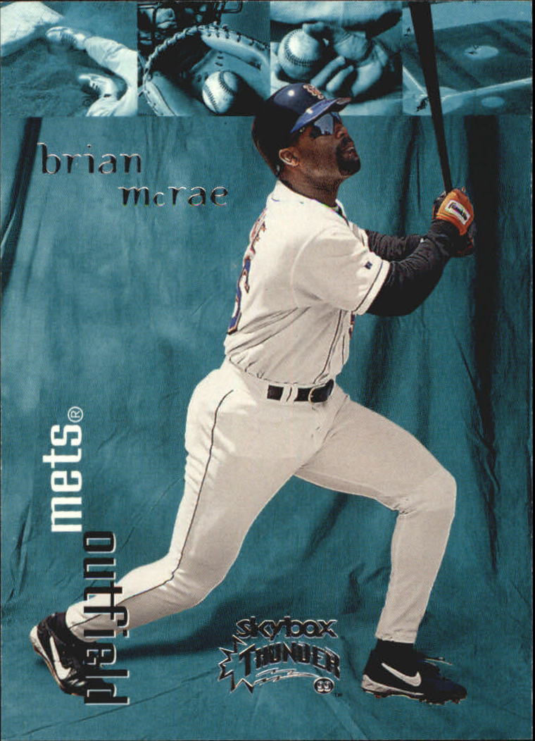 1999 Skybox Thunder Baseball "Main Set" Cards #1 to #150 - Picture 206 of 281