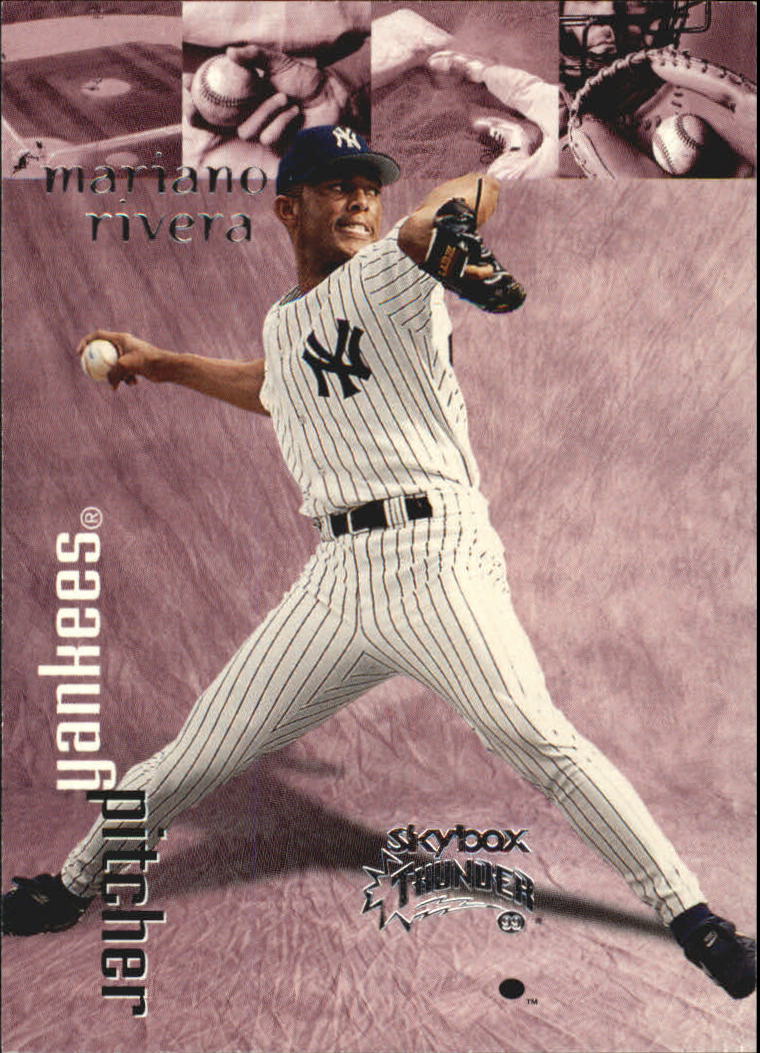 1999 Skybox Thunder Baseball "Main Set" Cards #1 to #150 - Picture 208 of 281