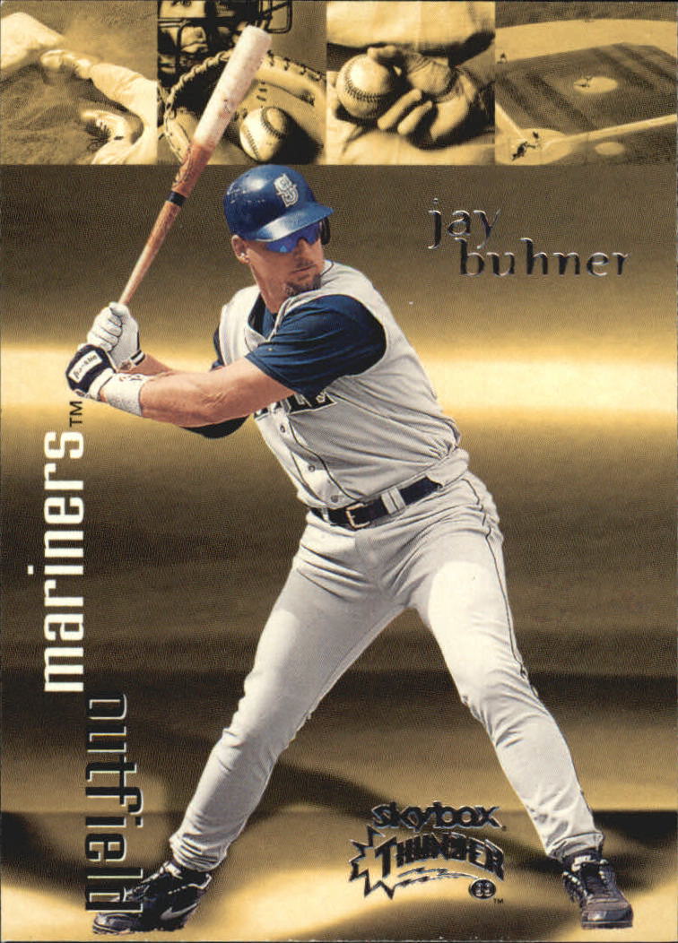 1999 Skybox Thunder Baseball "Main Set" Cards #1 to #150 - Picture 210 of 281