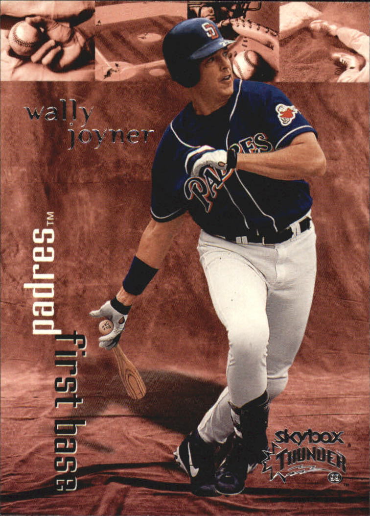 1999 Skybox Thunder Baseball "Main Set" Cards #1 to #150 - Picture 216 of 281