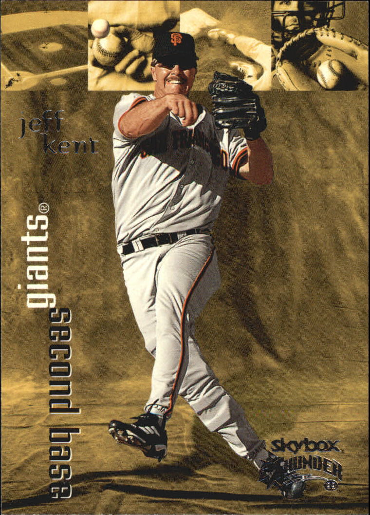 1999 Skybox Thunder Baseball "Main Set" Cards #1 to #150 - Picture 218 of 281