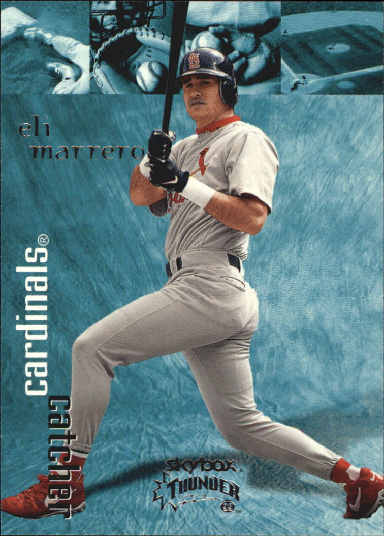1999 Skybox Thunder Baseball "Main Set" Cards #1 to #150 - Picture 220 of 281