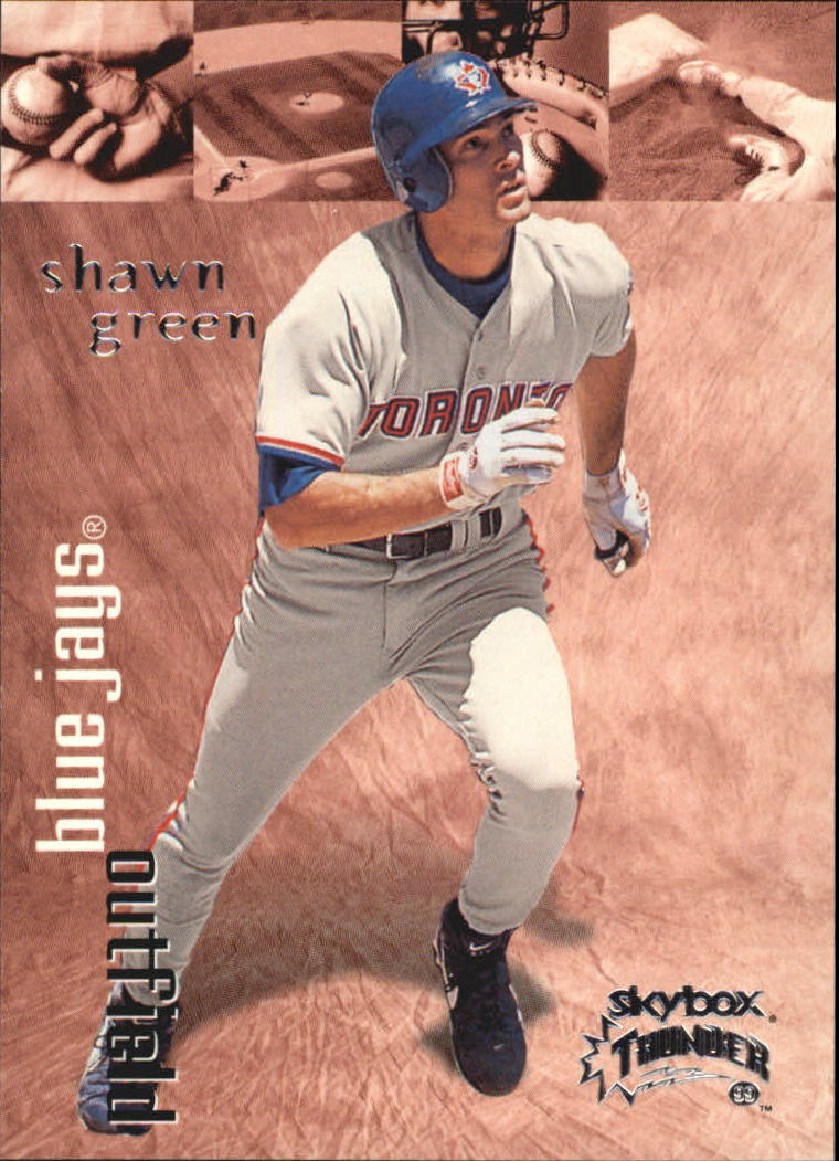1999 Skybox Thunder Baseball "Main Set" Cards #1 to #150 - Picture 224 of 281